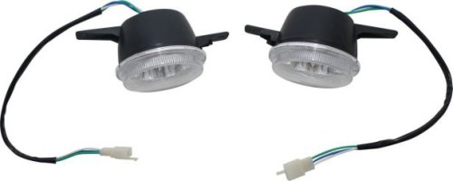 Front Light - Big Bull LED, Set (2pcs) - 70A7039 - PBC3134F1