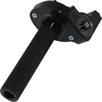 Throttle Lever - Twist Grip, CNC, 90cc to 250cc, Dirt Bike, Yimatzu Brand, Black - 70A3250BK - PBC2711F1