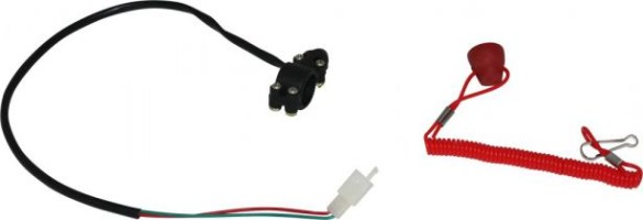 Kill Cord - Safety Tether, Handle Bar Mount - 10A8050 - PBC2018F1