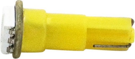 Light Bulb - LED, 12V, 3W, T5, Yellow - BLB5100YW - PBC3083F1