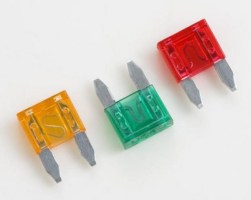 Mini Fuse - 3A, Violet (10pcs) - 60A9112 - PBC2410F1