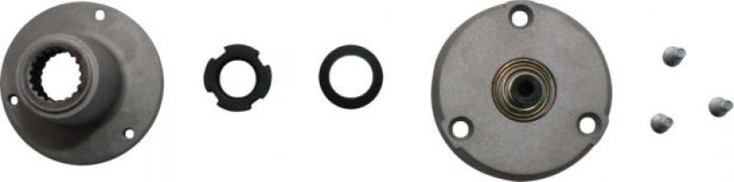 Oil Rotor - Oil Slinger, 250cc, CG250, Vertical Engine, Large, 19 Spline - 20A5810 - PBC2519F1