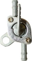 Petcock - Fuel Valve, Gas Valve, In-line with Attachment Hook - 40A4005 - PBC2537F1