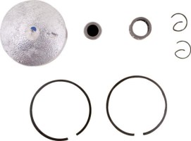 Piston and Ring Set - 47cc, 49cc, 44mm, 12 mm, 1 window (7 pcs) - 30P8431 - PBC1785F1