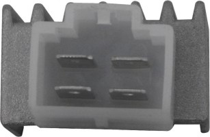 Rectifier - Voltage Regulator, 49cc to 150cc, 4-pin, Female Connector - 10A6010 - PBC2247F1