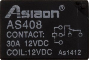Relay - 4WD Relay, 150cc to 600cc, ATV, 300cc, 2x4, 4x4 and 4x4 IRS, AS408 - 10A1130 - PBC2422F1