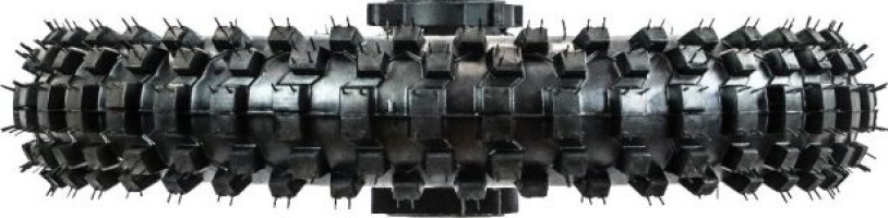Rim and Tire Set - INCLUDES SPROCKET & DISC, Rear 14