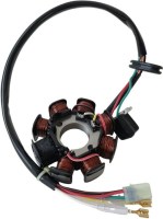 Stator - Magneto Coil Assembly, KTM125, KTM150, KTM200, KTM250, KTM300, KTM 200EXC, KTM 250XC, KTM 250XCW, KTM 250R, KTM 300XC, KTM 300XCW, KTM 300EXC, KTM 300EXC-E, Husqvarna TX125, TE150, TE250, TC250, TE300, Husaberg TE250, TE300, 55139004000, 5513900