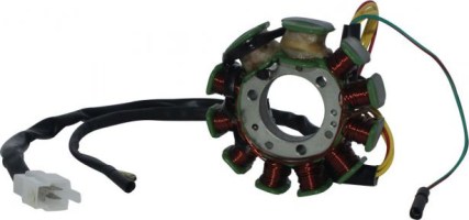 Stator - Magneto Coil, CBT125, 5 Wire - 30A9395 - PBC2224F1