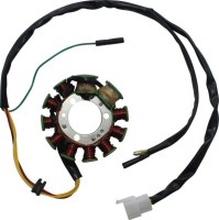 Stator - Magneto Coil, CBT125, 5 Wire - 30A9395 - PBC2224F1