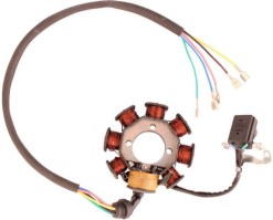 Stator - Magneto Coil, 125cc to 250cc, CG8, 5 wire - 30A9200 - PBC2376F1