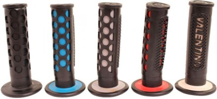 Throttle Grips - Valentino, Red - 70D1840RD - PBC2781F1