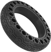 Tire - 10x2.5, 60/70-6.5, Circular Honeycomb, Solid, Red, G30 - PBC40K10F1