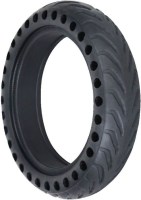 Tire - 8.5x2, Circular Honeycomb, Solid, Blue - PBC40K082F1