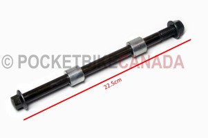 Front Axle for 110cc, X21D, Dirt Bike 4 Stroke - G2050036