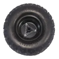 Q24 Rear Wheel Complete w/ flange