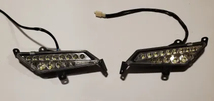 Blazer 125Z Front Light Set - TAO TAO MOTOR / GIO PARTS - PBCB125Z03