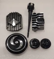 CNC Dress Up Kit Black for 125cc Dirt Bike - G2060069 - PBC1245GP