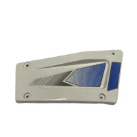 GT125 2024 Blue Front left cover