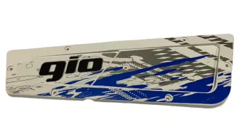 GT200 Blue left side cover