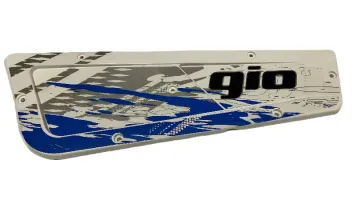 GT200 Blue right side cover