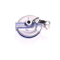 GX70 Front Hub with Brake Shoes Complete - PBC500XL