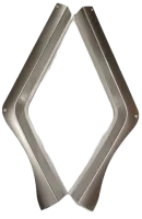 Golf Trim 4 - Silver
