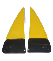 Golf Wedge Panel Yellow