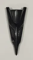 Manteray Black Plastic Front Nose Only - PBC96XL