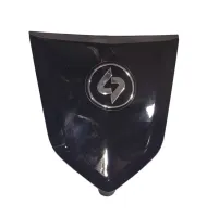 Supra Pro black front panel decorating part