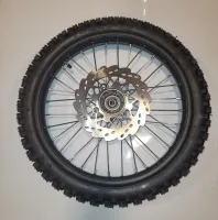VM125 Front Wheel Complete - PBC522XL