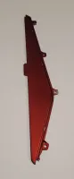 Venus Left side guard trim Matte Red