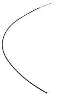 Rear Brake Cable - PBC163XL