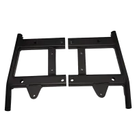eQuadQ24 Metal Footrest Set