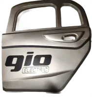 Golf Left Exterior Door Silver