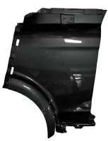 Black Front Mirror Panel Right